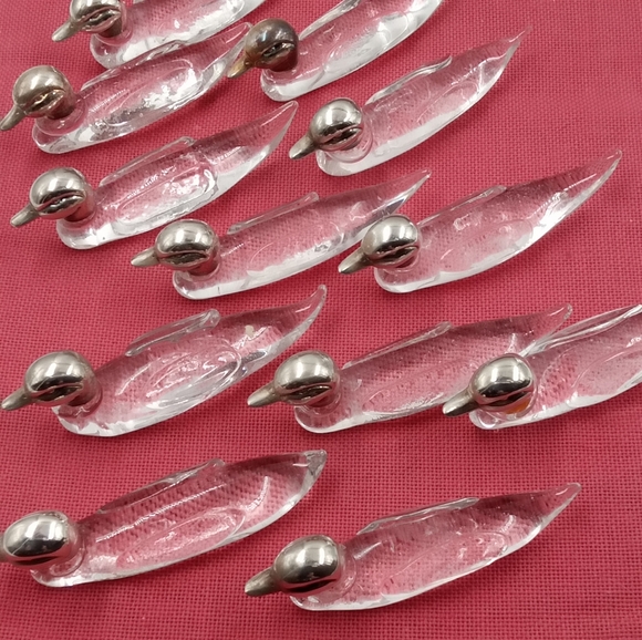 DUCK KNIFE RESTS "PIER 1" MADE IN CANADA. - Picture 4 of 7